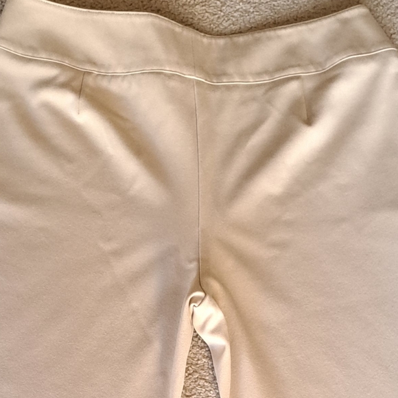 Liz Claiborne Pants Cream Size 10 - Picture 3 of 6